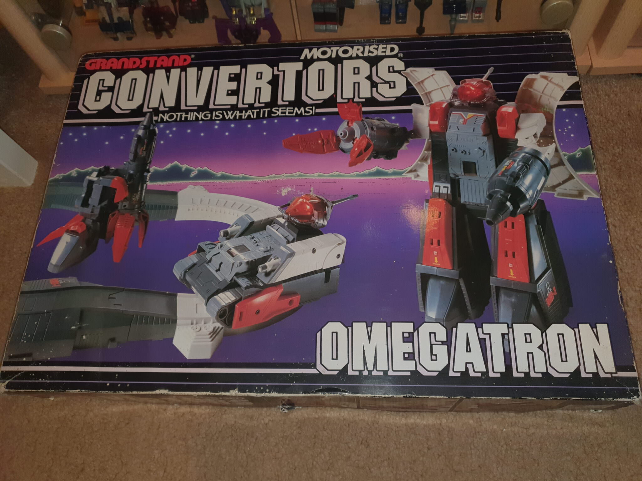 Omegatron pre g1 Omega Supreme Transformers.nu