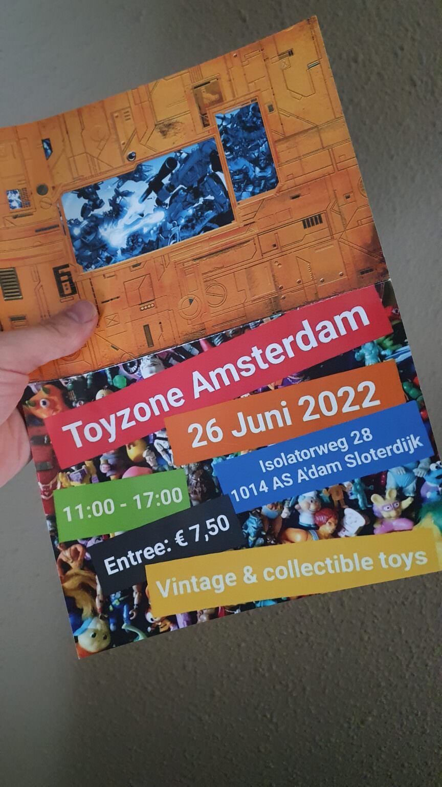 Spotlight afbeelding Toyzone Amsterdam 26 Juni 2022