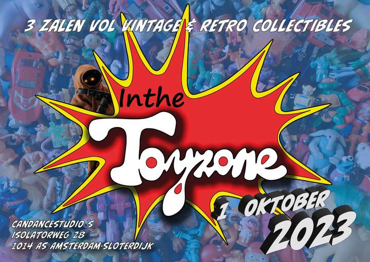 Spotlight afbeelding Toyzone Amsterdam 1 oktober