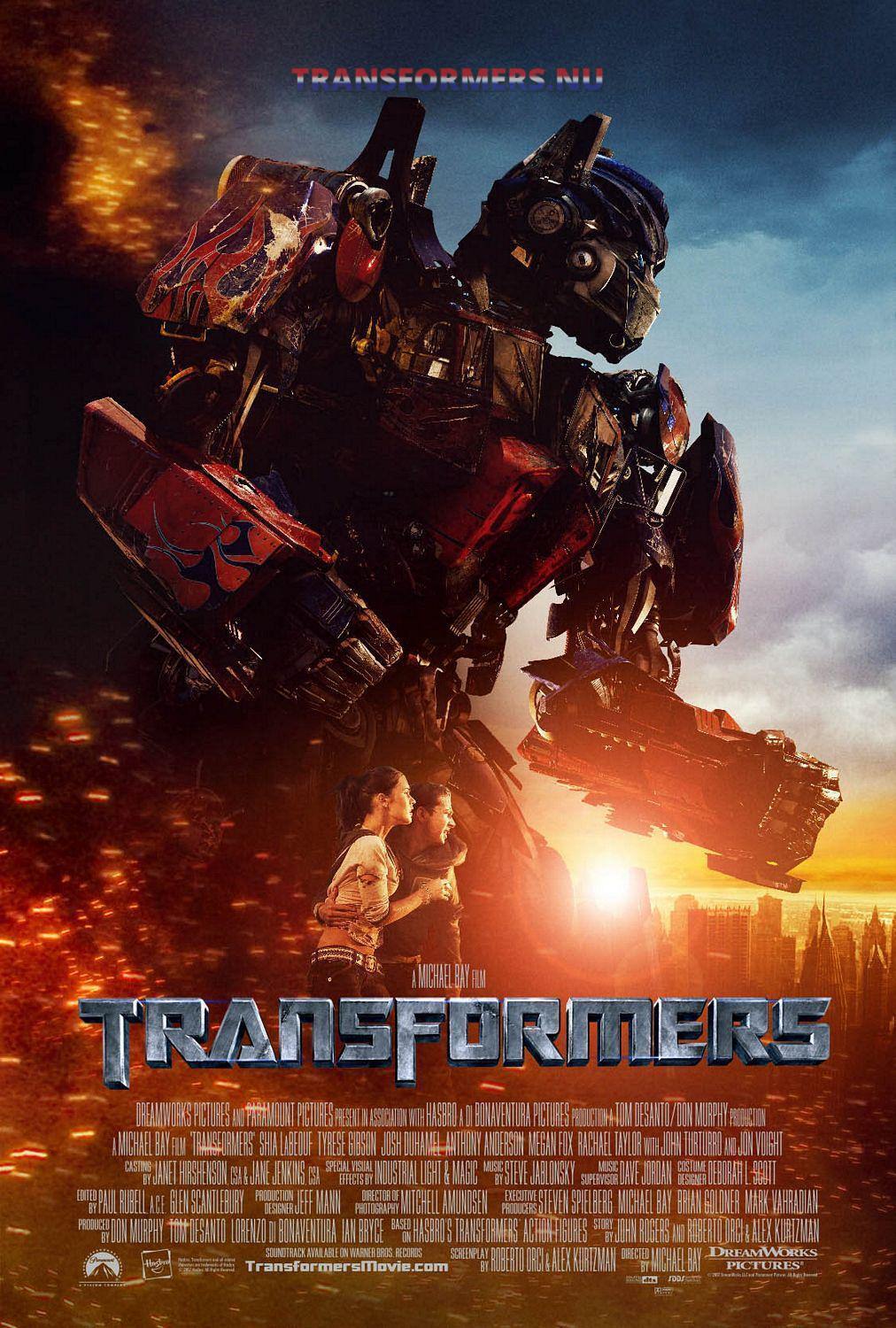 Transformers 2007 filmposter
